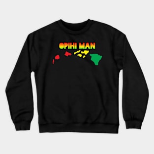 Hawaii Hawaiian t-shirt designs Crewneck Sweatshirt